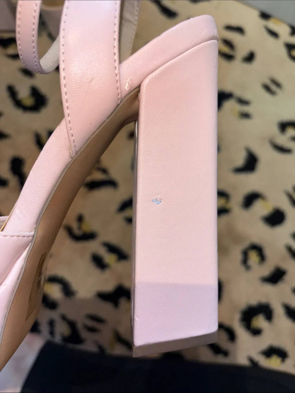 ASOS Mary Jane Platform Heel with Ankle Strap